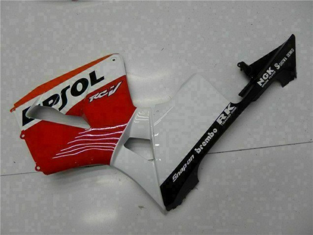 05-06 Orange Repsol CBR600RR Motorrad Verkleidung 05-06 Orange Repsol CBR600RR Motorrad Verkleidung