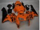 05-06 Orange Schwarz CBR600RR Motorrad Verkleidung & Plastik