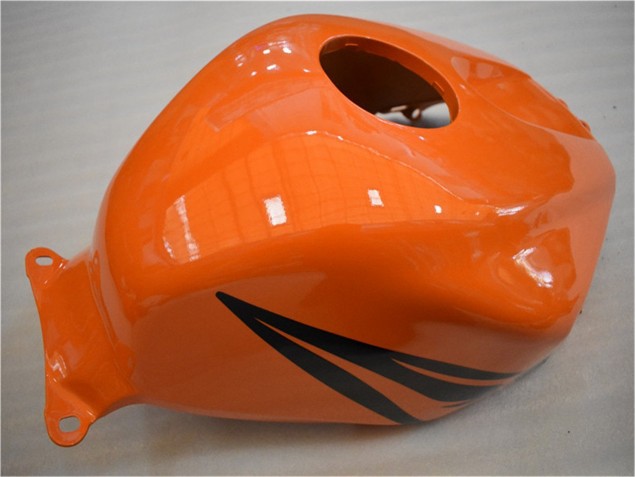 05-06 Orange Schwarz CBR600RR Motorrad Verkleidung & Plastik