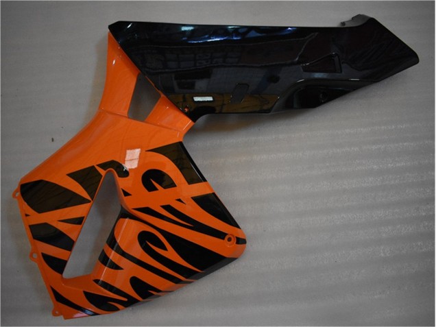 05-06 Orange Schwarz CBR600RR Motorrad Verkleidung & Plastik