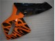 05-06 Orange Schwarz CBR600RR Motorrad Verkleidung & Plastik