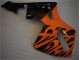 05-06 Orange Schwarz CBR600RR Motorrad Verkleidung & Plastik