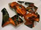 05-06 Orange Schwarz CBR600RR Motorrad Verkleidungen 05-06 Orange Schwarz CBR600RR Motorrad Verkleidungen