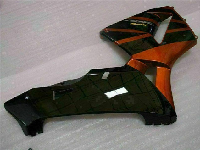 05-06 Orange Schwarz CBR600RR Motorrad Verkleidungen 05-06 Orange Schwarz CBR600RR Motorrad Verkleidungen