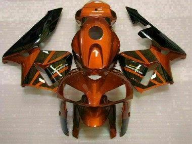 05-06 Orange Schwarz CBR600RR Motorrad Verkleidungen