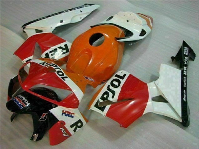 05-06 Orange Schwarz Repsol CBR600RR Motorrad Verkleidung