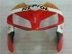 05-06 Orange Schwarz Repsol CBR600RR Motorrad Verkleidung