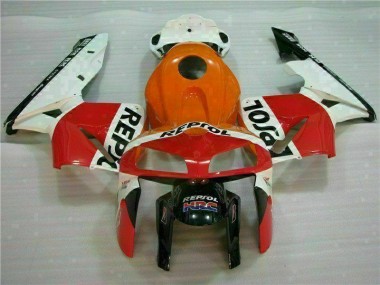 05-06 Orange Schwarz Repsol CBR600RR Motorrad Verkleidung