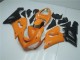 05-06 Orange Schwarz ZX6R Motorrad Verkleidung 05-06 Orange Schwarz ZX6R Motorrad Verkleidung