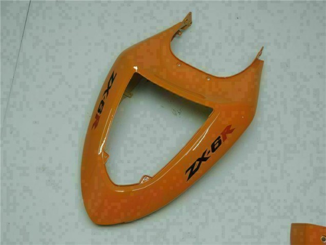 05-06 Orange ZX6R Motorrad Verkleidung 05-06 Orange ZX6R Motorrad Verkleidung