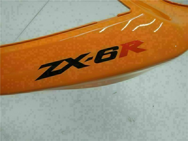 05-06 Orange ZX6R Motorrad Verkleidung 05-06 Orange ZX6R Motorrad Verkleidung