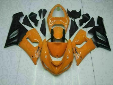 05-06 Orange ZX6R Motorrad Verkleidung