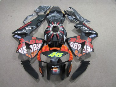 05-06 Repsol 46 CBR600RR Motorrad Verkleidung