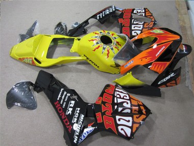 05-06 Repsol CBR600RR Motorrad Verkleidungen