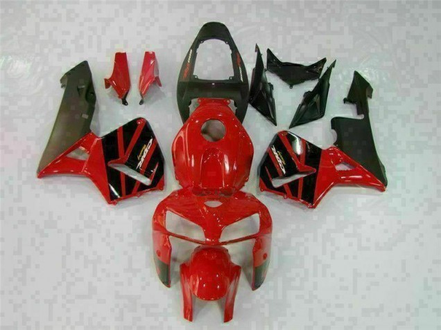 05-06 Rot CBR600RR Motorrad Verkleidung & Plastik