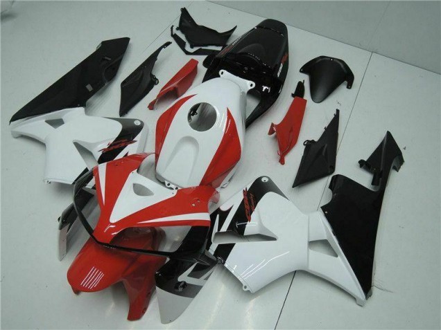 05-06 Rot CBR600RR Motorrad Verkleidungen 05-06 Rot CBR600RR Motorrad Verkleidungen