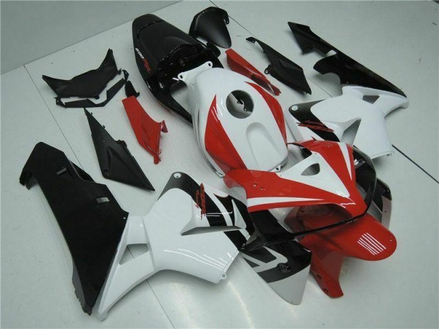 05-06 Rot CBR600RR Motorrad Verkleidungen 05-06 Rot CBR600RR Motorrad Verkleidungen