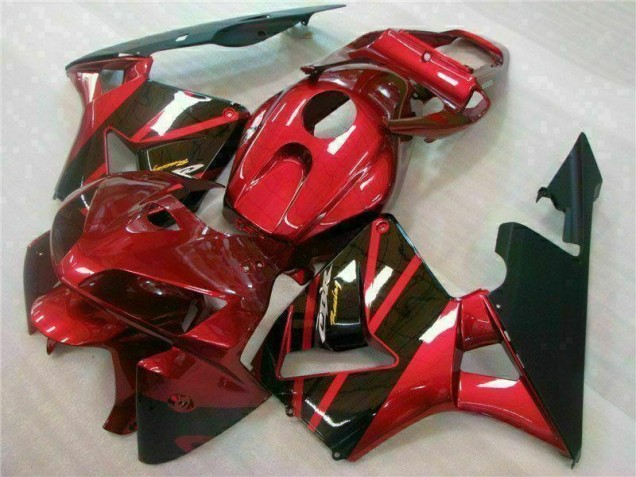 05-06 Rot CBR600RR Motorrad Vollverkleidung 05-06 Rot CBR600RR Motorrad Vollverkleidung
