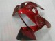 05-06 Rot CBR600RR Motorrad Vollverkleidung 05-06 Rot CBR600RR Motorrad Vollverkleidung
