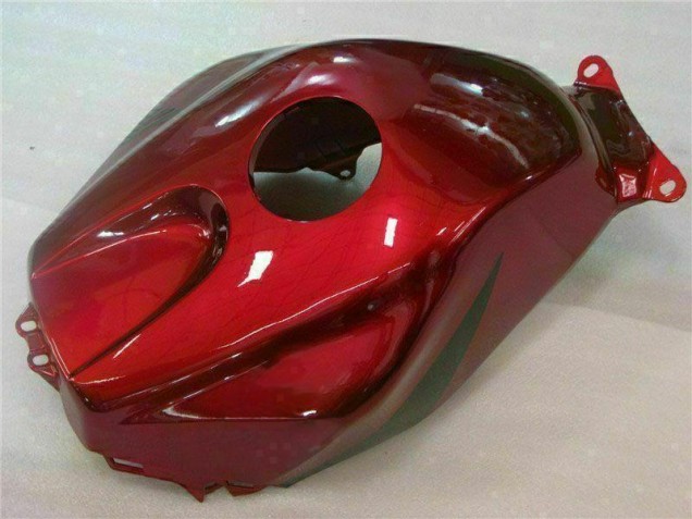05-06 Rot CBR600RR Motorrad Vollverkleidung 05-06 Rot CBR600RR Motorrad Vollverkleidung