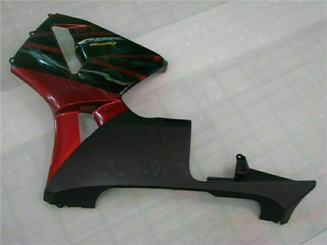 05-06 Rot CBR600RR Motorrad Vollverkleidung 05-06 Rot CBR600RR Motorrad Vollverkleidung