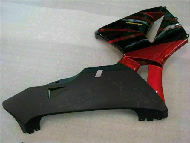05-06 Rot CBR600RR Motorrad Vollverkleidung 05-06 Rot CBR600RR Motorrad Vollverkleidung