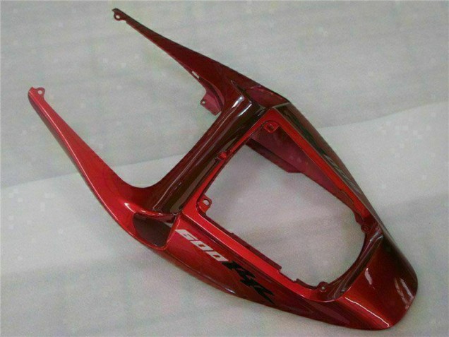 05-06 Rot CBR600RR Motorrad Vollverkleidung 05-06 Rot CBR600RR Motorrad Vollverkleidung