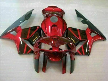 05-06 Rot CBR600RR Motorrad Vollverkleidung