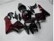 05-06 Rot Flamme Schwarz CBR600RR Motorrad Verkleidung