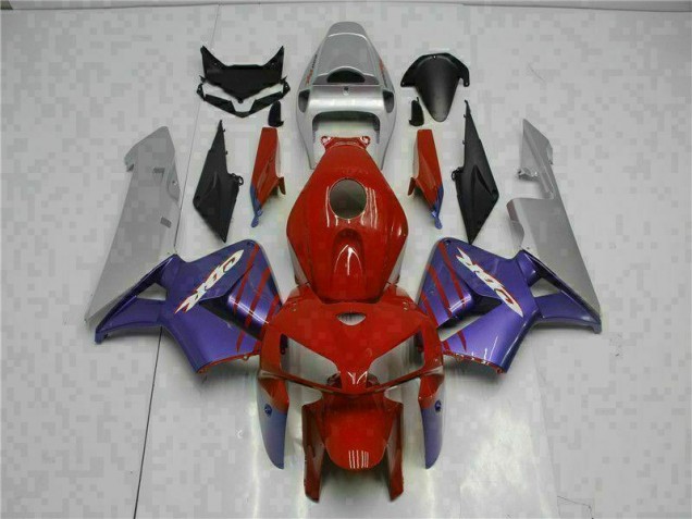 05-06 Rot Lila CBR600RR Motorrad Verkleidung 05-06 Rot Lila CBR600RR Motorrad Verkleidung