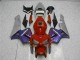 05-06 Rot Lila CBR600RR Motorrad Verkleidung 05-06 Rot Lila CBR600RR Motorrad Verkleidung