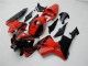 05-06 Rot Schwarz CBR600RR Motorrad Verkleidung & Plastik