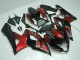 05-06 Rot Schwarz GSXR 1000 Motorrad Verkleidung Komplett Sets 05-06 Rot Schwarz GSXR 1000 Motorrad Verkleidung Komplett Sets