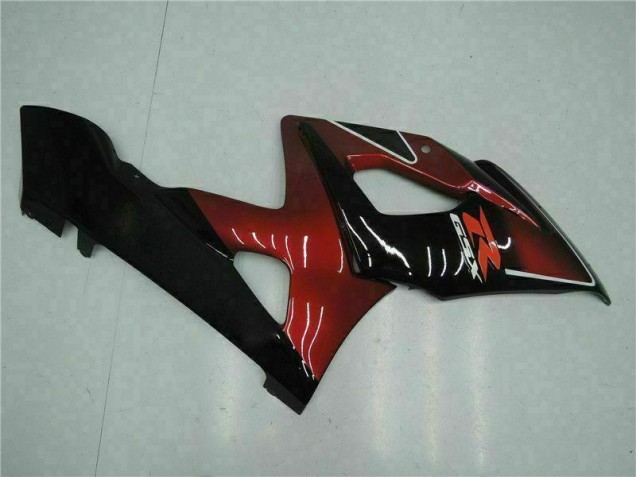 05-06 Rot Schwarz GSXR 1000 Motorrad Verkleidung Komplett Sets 05-06 Rot Schwarz GSXR 1000 Motorrad Verkleidung Komplett Sets