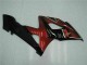 05-06 Rot Schwarz GSXR 1000 Motorrad Verkleidung Komplett Sets 05-06 Rot Schwarz GSXR 1000 Motorrad Verkleidung Komplett Sets