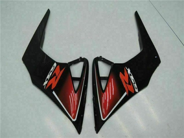 05-06 Rot Schwarz GSXR 1000 Motorrad Verkleidung Komplett Sets 05-06 Rot Schwarz GSXR 1000 Motorrad Verkleidung Komplett Sets