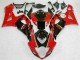 05-06 Rot Schwarz GSXR 1000 Motorrad Verkleidung 05-06 Rot Schwarz GSXR 1000 Motorrad Verkleidung
