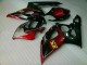 05-06 Rot Schwarz GSXR 1000 Motorrad Verkleidung & Plastik