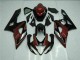 05-06 Rot Schwarz GSXR 1000 Motorrad Verkleidungen 05-06 Rot Schwarz GSXR 1000 Motorrad Verkleidungen