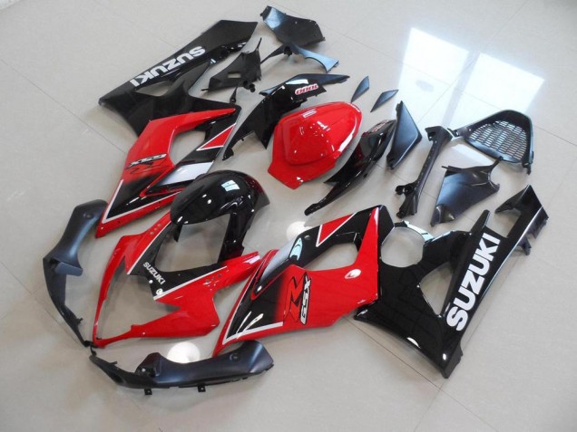 05-06 Rot Schwarz OEM Stil GSXR 1000 Motorrad Verkleidung 05-06 Rot Schwarz OEM Stil GSXR 1000 Motorrad Verkleidung