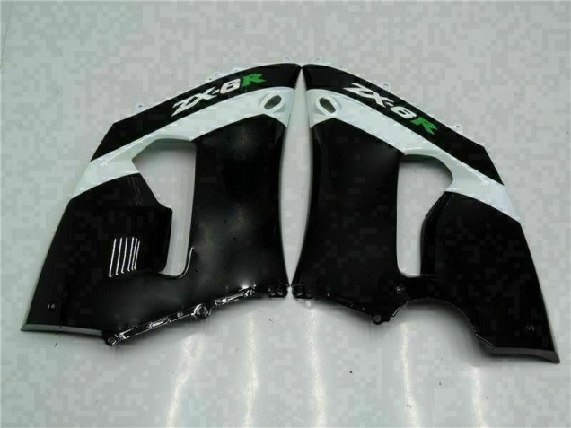 05-06 Rot Schwarz ZX6R Motorrad Verkleidungen 05-06 Rot Schwarz ZX6R Motorrad Verkleidungen