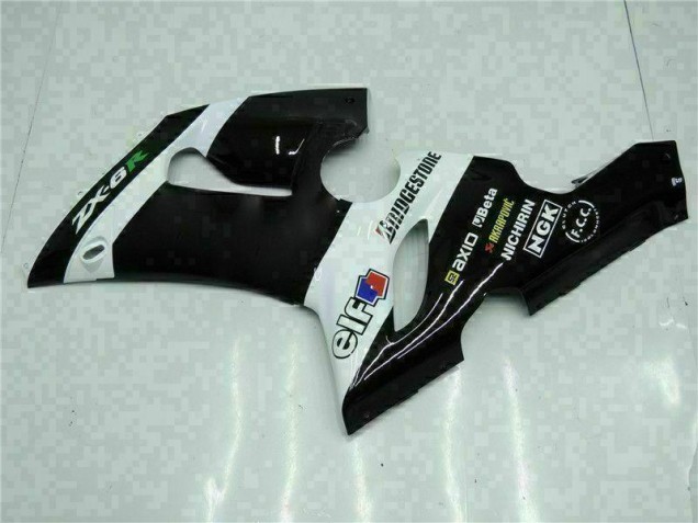 05-06 Rot Schwarz ZX6R Motorrad Verkleidungen 05-06 Rot Schwarz ZX6R Motorrad Verkleidungen