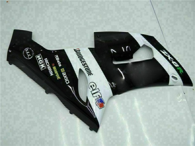 05-06 Rot Schwarz ZX6R Motorrad Verkleidungen 05-06 Rot Schwarz ZX6R Motorrad Verkleidungen