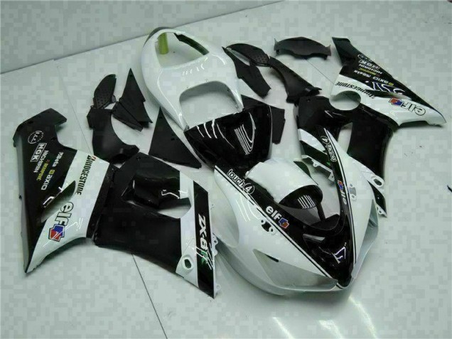 05-06 Rot Schwarz ZX6R Motorrad Verkleidungen 05-06 Rot Schwarz ZX6R Motorrad Verkleidungen