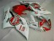 05-06 Rot Weiß GSXR 1000 Motorrad Verkleidung