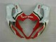 05-06 Rot Weiß GSXR 1000 Motorrad Verkleidung