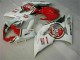 05-06 Rot Weiß GSXR 1000 Motorrad Verkleidung