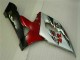 05-06 Rot Weiß GSXR 1000 Motorrad Verkleidungen