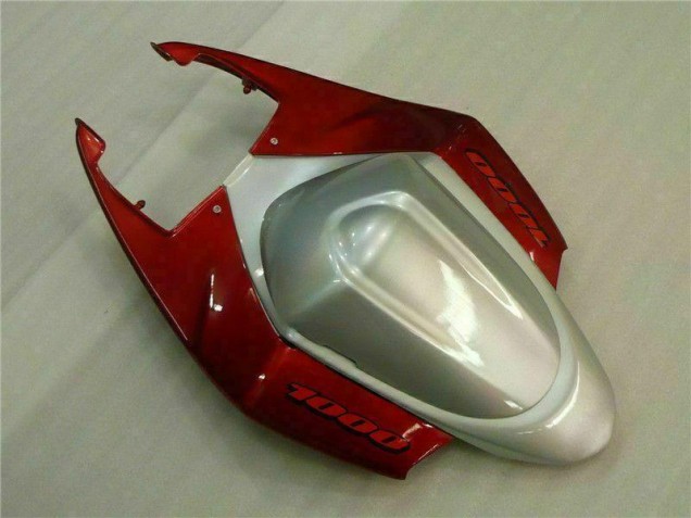 05-06 Rot Weiß GSXR 1000 Motorrad Verkleidungen