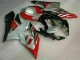 05-06 Rot Weiß GSXR 1000 Motorrad Vollverkleidung 05-06 Rot Weiß GSXR 1000 Motorrad Vollverkleidung